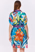 Gottex Tropicana Belted Short Sleeve Shirt Dres